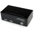 Conmutador Switch Profesional KVM 2 Puertos Vídeo VGA - USB - Hasta 1920x1440
