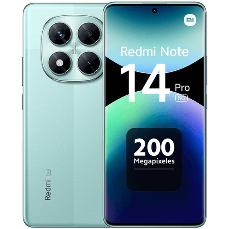 Xiaomi Redmi Note 14 Pro 5G 8GB/256GB Verde