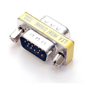 Slimline Gender Changer HDDB15M to HDDB15M