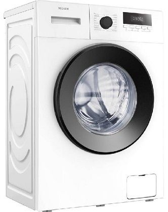 LAVADORA BECKEN BWM9650WH 8KG 1400RPM BLANCA CLASE A-10% INVERTER VAPOR
