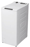 LAVADORA BECKEN BWM9172 CARGA SUPERIOR 8KG 1300RPM BLANCA CLASE A INVERTER VAPOR