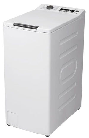 LAVADORA BECKEN BWM9172 CARGA SUPERIOR 8KG 1300RPM BLANCA CLASE A INVERTER VAPOR