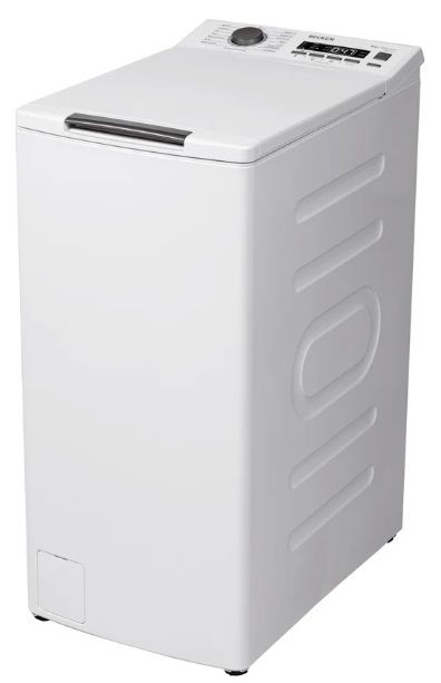 LAVADORA BECKEN BWM9172 CARGA SUPERIOR 8KG 1300RPM BLANCA CLASE A INVERTER VAPOR