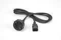 CABLE SALIDA C14/schuko 2 m 10 A