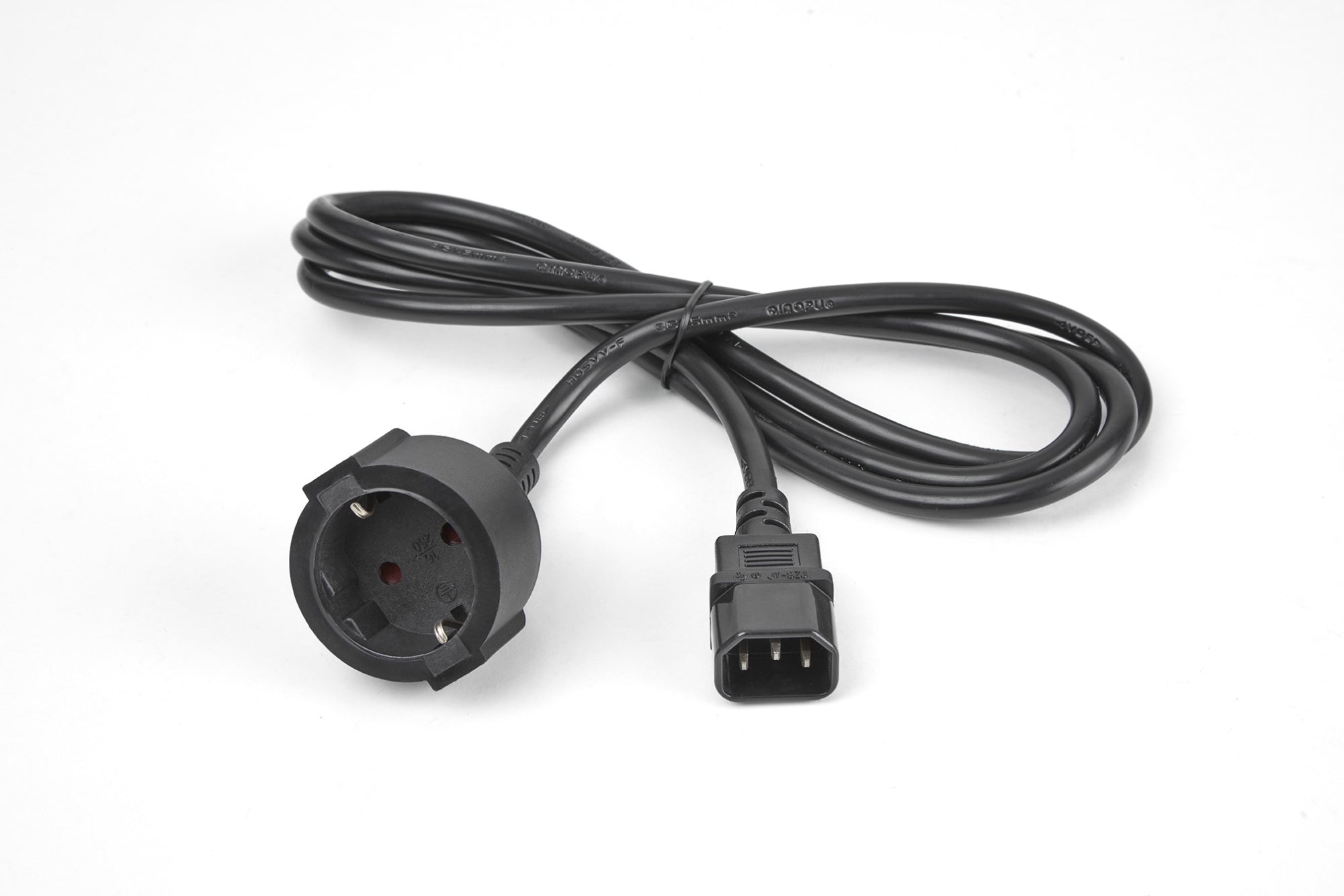 CABLE SALIDA C14/schuko 2 m 10 A