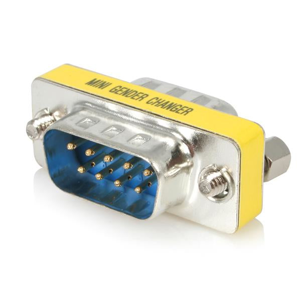 Cambiador de Género DB9 Serie Slimline - M/M