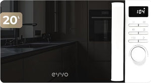 Microondas EVVO M20 White