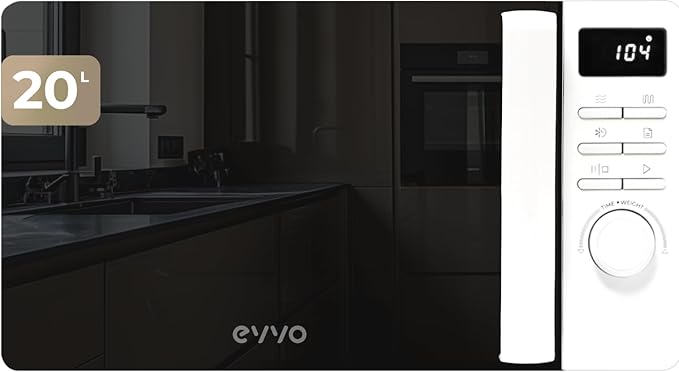 Microondas EVVO M20 White