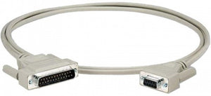 2091493 cable de serie Blanco RS-232 DB9
