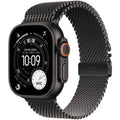 Apple Watch Ultra 3/ GPS/ Cellular/ 49mm/ Caja Titanio Negro/ Correa Trail Loop Negra M/L