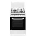 COCINA VITROKITCHEN CB5530BB 3 FUEGOS 1 TRIPLE 50X55 BLANCO