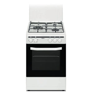 COCINA VITROKITCHEN CB5530BB 3 FUEGOS 1 TRIPLE 50X55 BLANCO