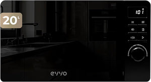 Microondas EVVO M20 Black