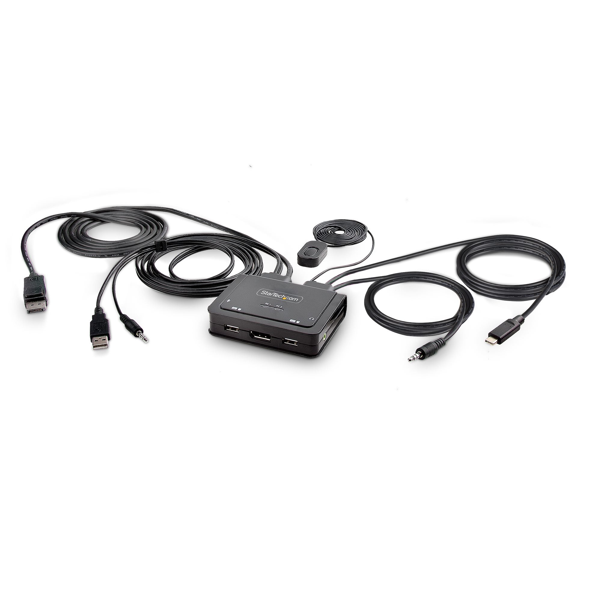 C2-D46-UAC-CBL-KVM interruptor KVM Negro