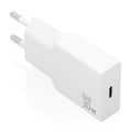 Cargador Ultra Delgado GaN 30W, 1xUSB-C PD3.0, Blanco