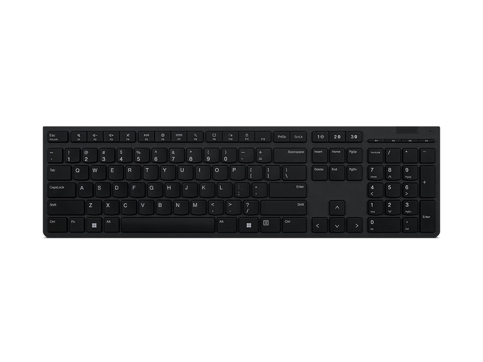 4Y41K04067 teclado RF Wireless + Bluetooth Español Gris