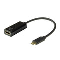 EW9823 adaptador de cable de vídeo 0,15 m USB Tipo C HDMI tipo A (Estándar) Negro