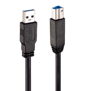 43098 cable USB USB 3.2 Gen 1 (3.1 Gen 1) 10 m USB A USB B Negro