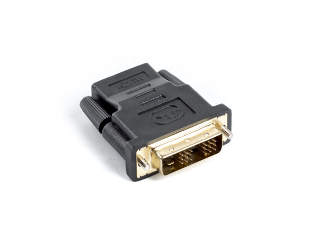 AD-0013-BK cambiador de género para cable HDMI DVI-D 18+1 Single Link Negro