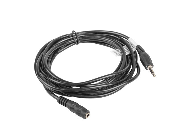 CA-MJFJ-10CC-0030-BK cable de audio 3 m 3,5mm Negro