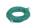 PCU6-10CC-0500-G cable de red Verde 5 m Cat6 U/UTP (UTP)