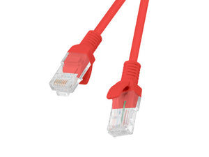PCU6-10CC-0300-R cable de red Rojo 3 m Cat6 U/UTP (UTP)