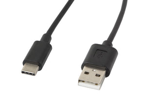 CA-USBO-10CC-0018-BK cable USB USB 2.0 1,8 m USB A USB C Negro
