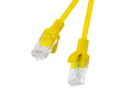 PCU6-10CC-0500-Y cable de red Amarillo 5 m Cat6 U/UTP (UTP)