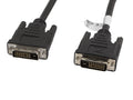 CA-DVID-10CC-0030-BK Dvi-D (24+1Pol) Stecker auf Dvi-D (24+1Pol) Stecker Dual Link Kabel, 3m schwarz cable DVI Negro