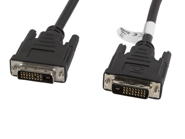 CA-DVID-10CC-0030-BK Dvi-D (24+1Pol) Stecker auf Dvi-D (24+1Pol) Stecker Dual Link Kabel, 3m schwarz cable DVI Negro