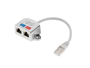 AD-0026-S divisor de red Plata