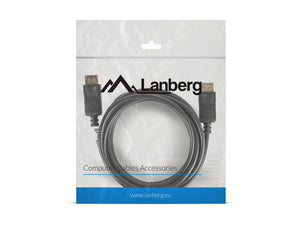 CA-DPDP-10CC-0030-BK cable DisplayPort 3 m Negro