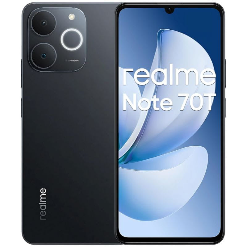 Realme Note 70T 4GB/128GB Negro
