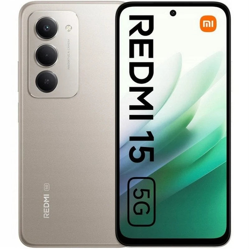 Xiaomi Redmi 15 5G 8GB/256GB Gris