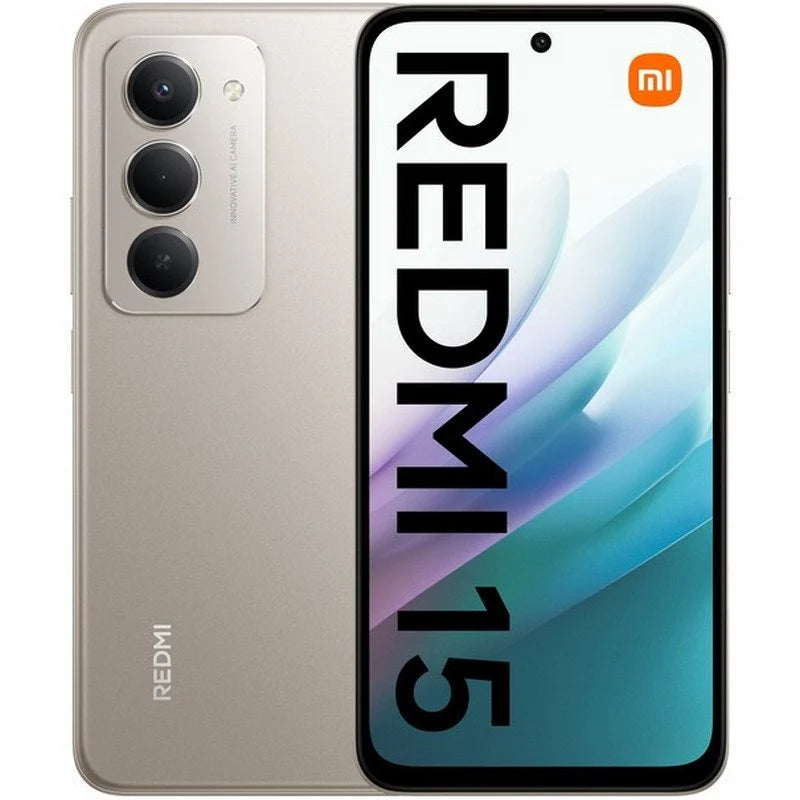 Xiaomi Redmi 15 4G 6GB/128GB 144 Hz Gris Titán