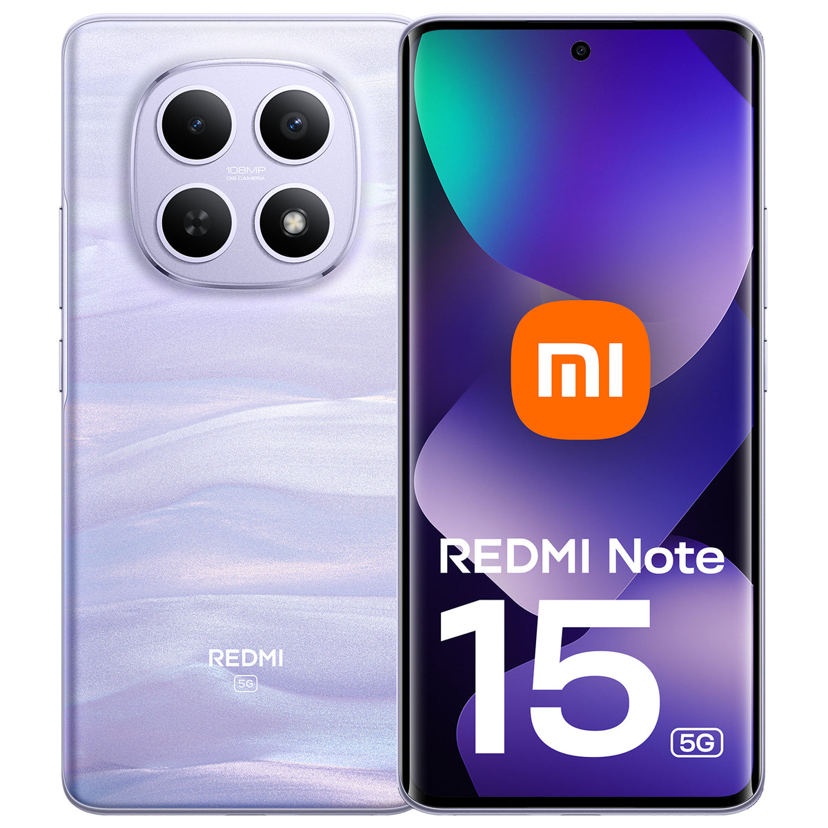 Redmi Note 15 5G 17,2 cm (6.77") 12 GB 512 GB 5520 mAh Púrpura