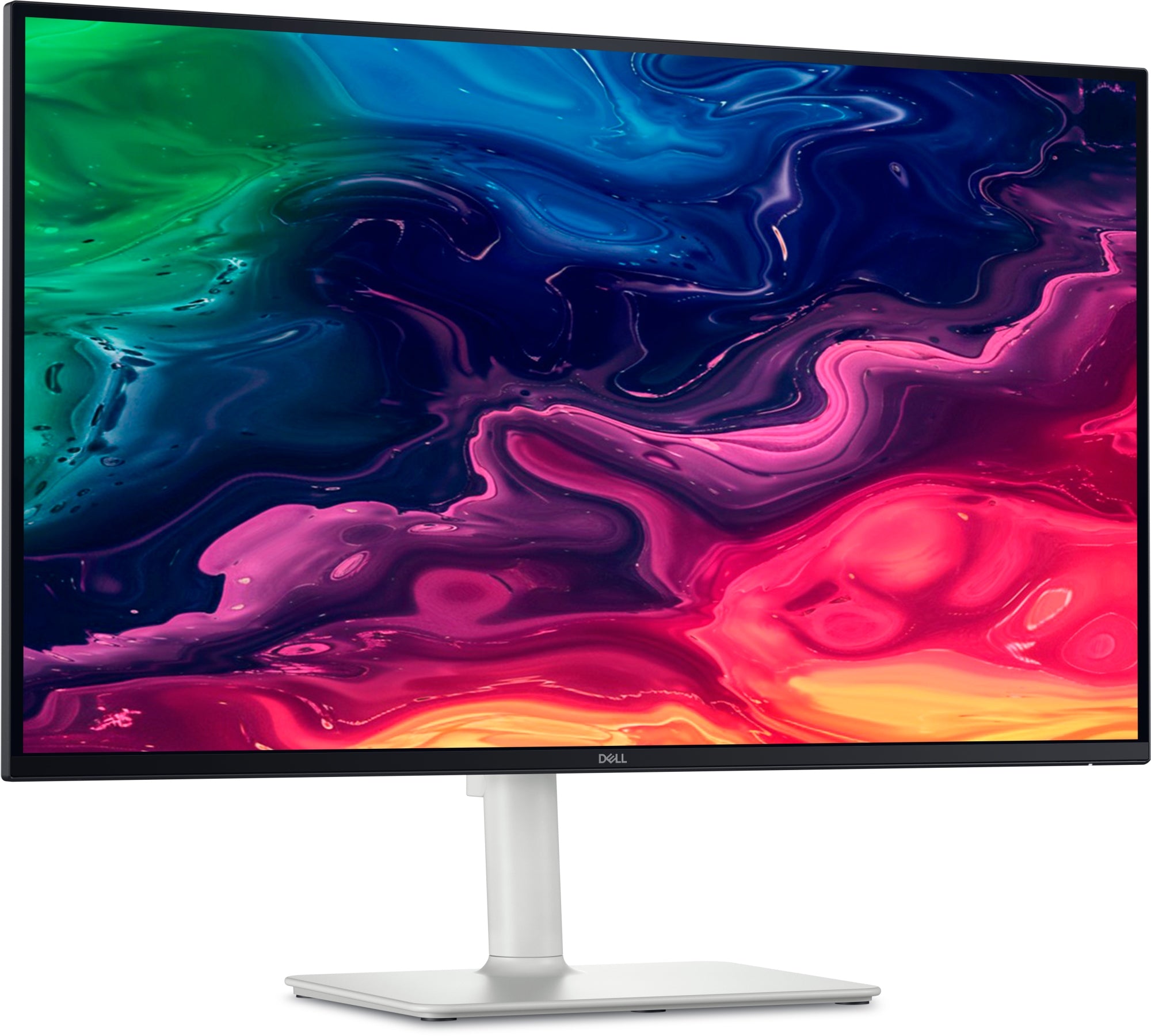 Plus S2725QC pantalla para PC 68,6 cm (27") 3840 x 2160 Pixeles 4K Ultra HD LCD Plata