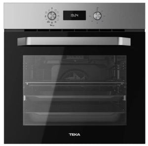 HORNO TEKA HCB6646SS INOX 60CM MULTIFUNCION 9 FUNCIONES 70L HYDROCLEAN CLASE A+ GUIAS TELESC. DISPLAY PROGRAMADOR TACTIL FUNCION AIRFRY