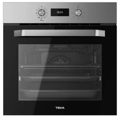 HORNO TEKA HCB6646SS INOX 60CM MULTIFUNCION 9 FUNCIONES 70L HYDROCLEAN CLASE A+ GUIAS TELESC. DISPLAY PROGRAMADOR TACTIL FUNCION AIRFRY