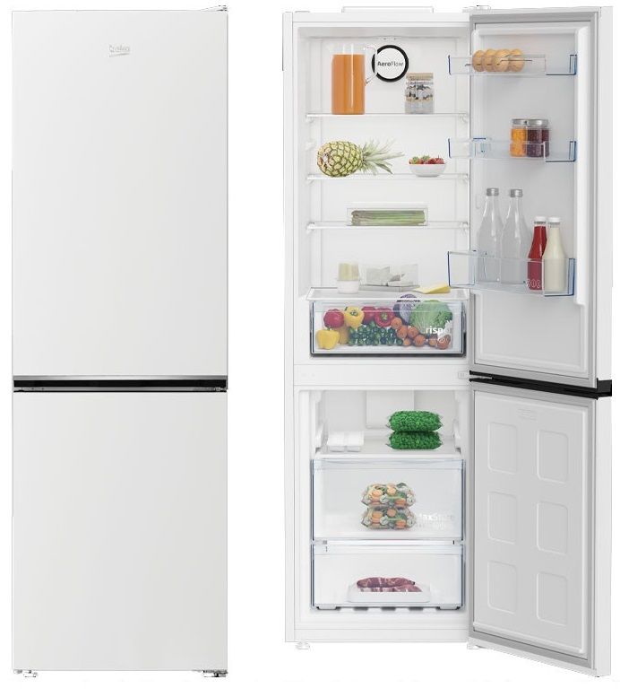 FRIGORIFICO COMBI BEKO B1RCNE364W ILUMINACION LED NEO FROST BLANCO CLASE E 186X59,5X66,5CM