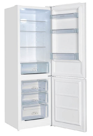 FRIGORIFICO COMBI INFINITON FGC310C86WET BLANCO NO FROST TOTAL 293 L 186X60X59,5 CLASE E LUZ LED MULTIFLOW CONTROL MECANICO FRESH ZONE CAJONES BIGBOX *--*
