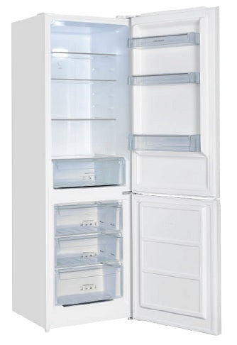 FRIGORIFICO COMBI INFINITON FGC310C86WET BLANCO NO FROST TOTAL 293 L 186X60X59,5 CLASE E LUZ LED MULTIFLOW CONTROL MECANICO FRESH ZONE CAJONES BIGBOX *--*