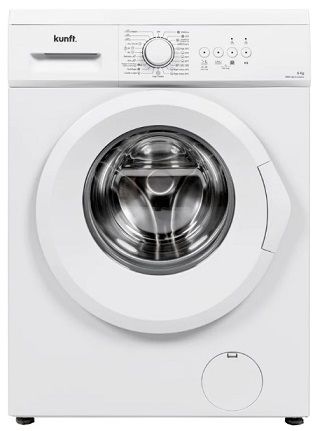 LAVADORA KUNFT KWM8806 6KG 1000RPM BLANCA CLASE D VAPOR 7950166