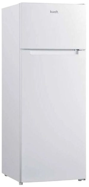 FRIGORIFICO KUNFT KDD5195 BLANCO CON CONGELADOR 206 L 143x54,5x55,5 CLASE E 2 PUERTAS