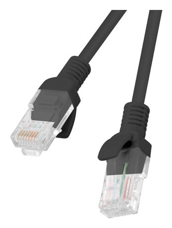 PCU6-10CC-0200-BK cable de red Negro 2 m Cat6 U/UTP (UTP)
