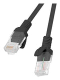 PCU6-10CC-0050-BK cable de red Negro 0,5 m Cat6 U/UTP (UTP)