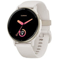 Garmin vivoactive 5 Crema - Reloj inteligente GPS
