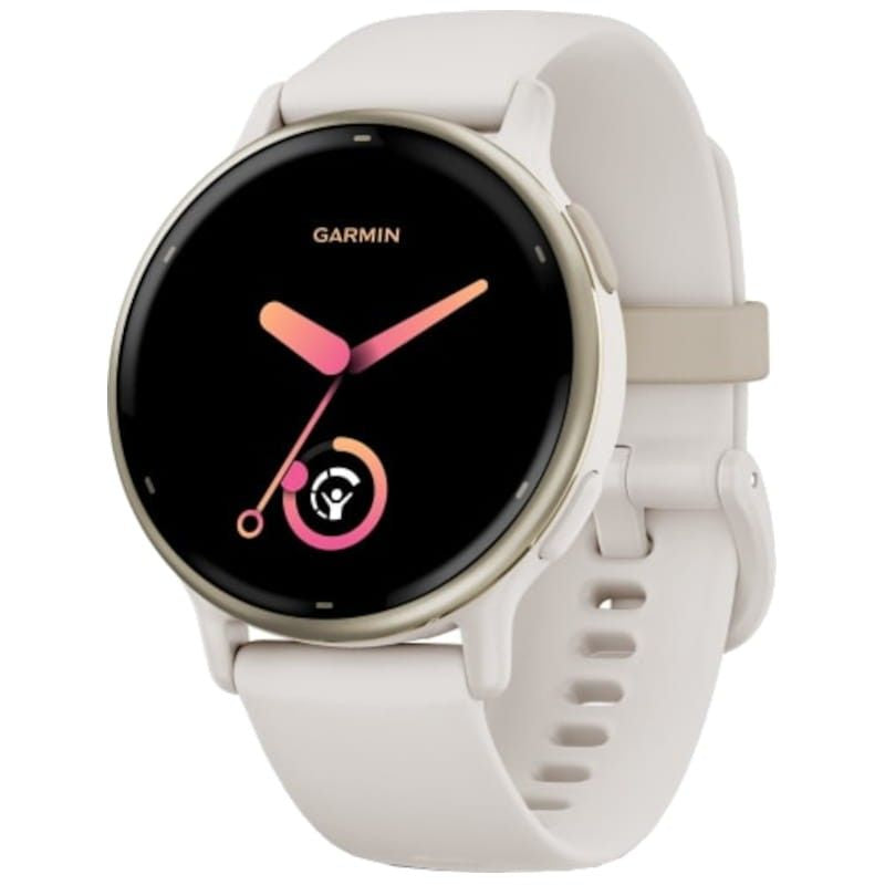 Garmin vivoactive 5 Crema - Reloj inteligente GPS