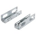 Adaptador Bracket de Formato Bahía de Unidad Disco Duro Interno de 3,5in Pulgadas a 5,25