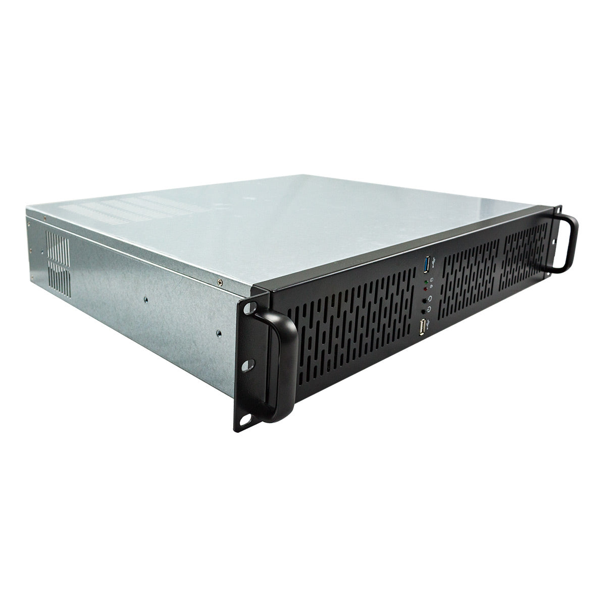 2U 19? UK 2129 Estante Negro, Plata